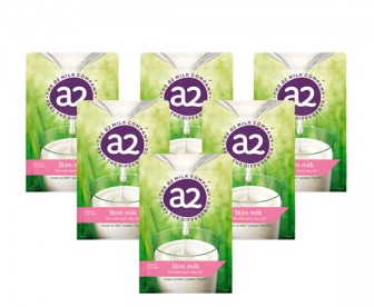 【新西兰直邮包邮】A2 成人脱脂牛奶粉 6袋/箱 1公斤x6袋/箱【奶粉订单身份证必须上传】 【新西兰直邮包邮】A2 成人脱脂牛奶粉 6袋/箱 1公斤x6袋/箱【奶粉订单身份证必须上传】